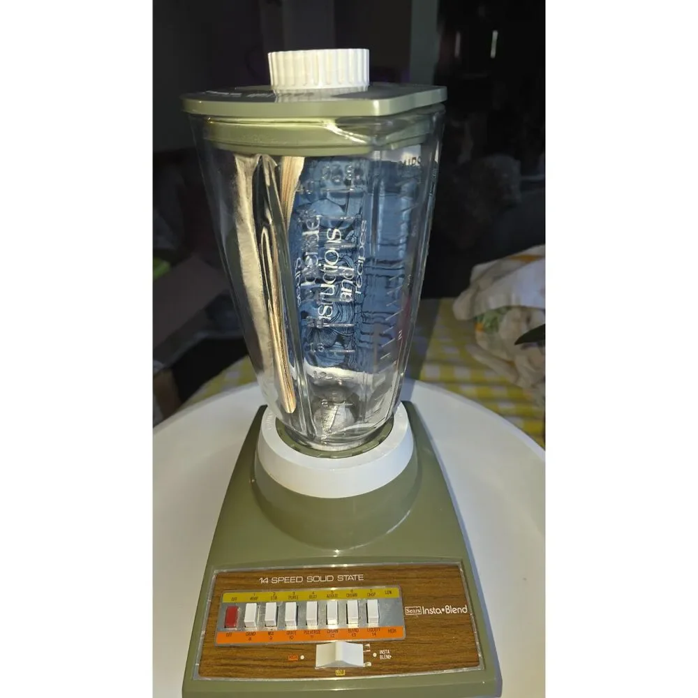 Sears roebuck blender